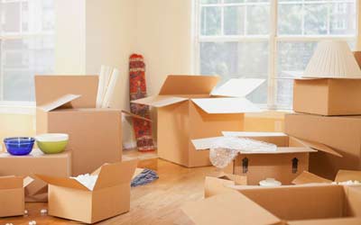 بسته بندی لوازم منزل برای اسباب کشی