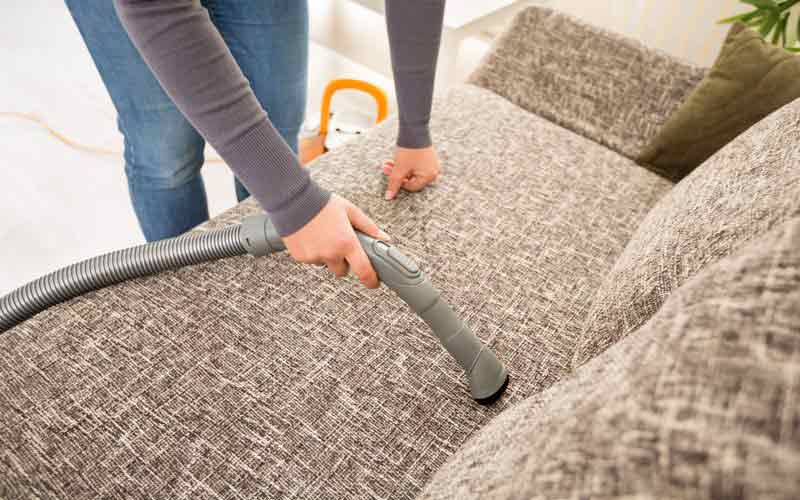 راهنمای علائم شستشوی مبل