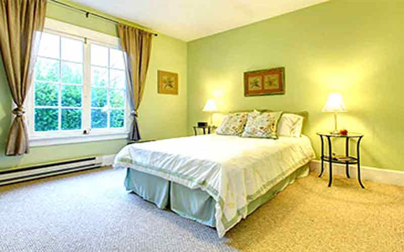  6 قدم ساده برای رنگ کردن اتاق