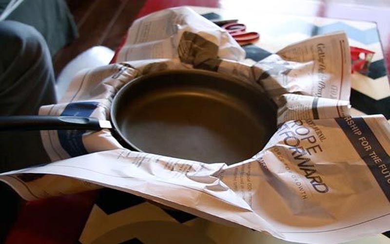 بسته بندی ظروف پخت و پز