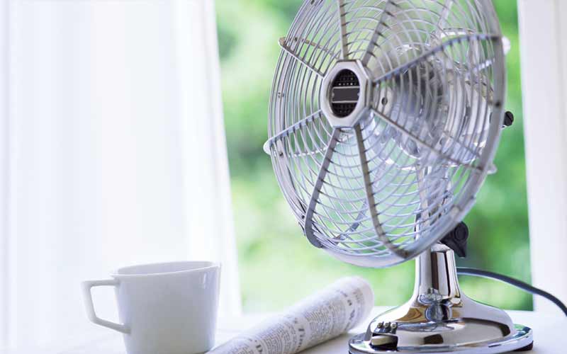 خنک کردن خانه با 11 ترفند