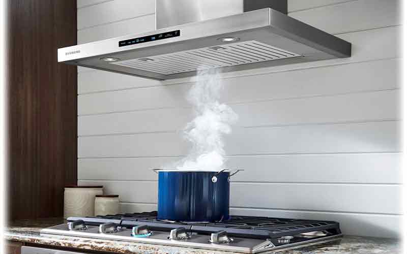 تمیز کردن هود گاز در خانه جدید