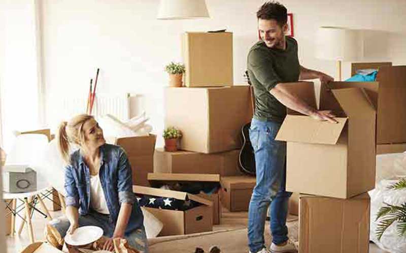 چگونه در کمترین زمان اسباب کشی کنیم 