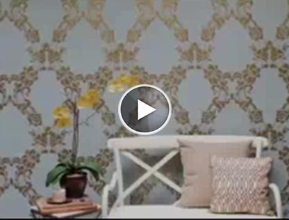 ساخت شابلون برای دیوار