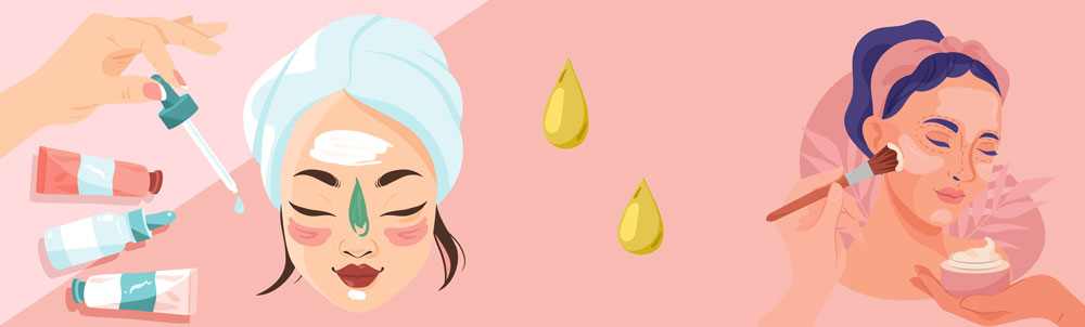 روتین پوست چرب مردانه