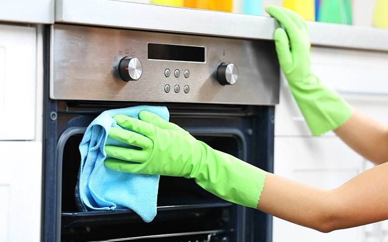  روش های  تمیز کردن ماکروفر