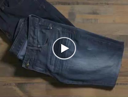 بسته بندی لباس ها