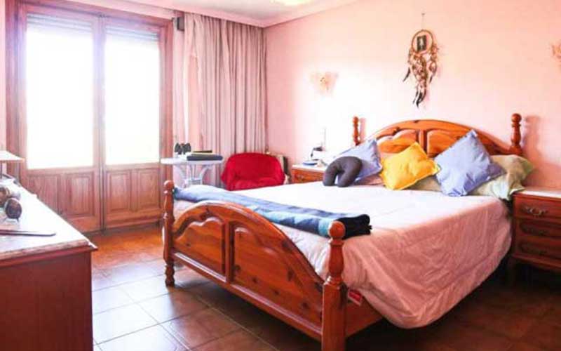 آرامش یک اتاق خواب دنج 